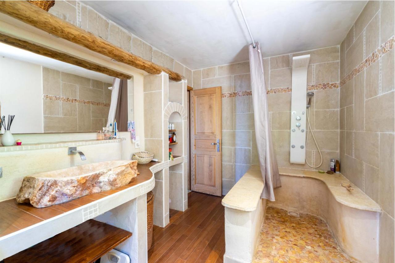 Logement De Charme Avec Piscine Privative Pino 외부 사진